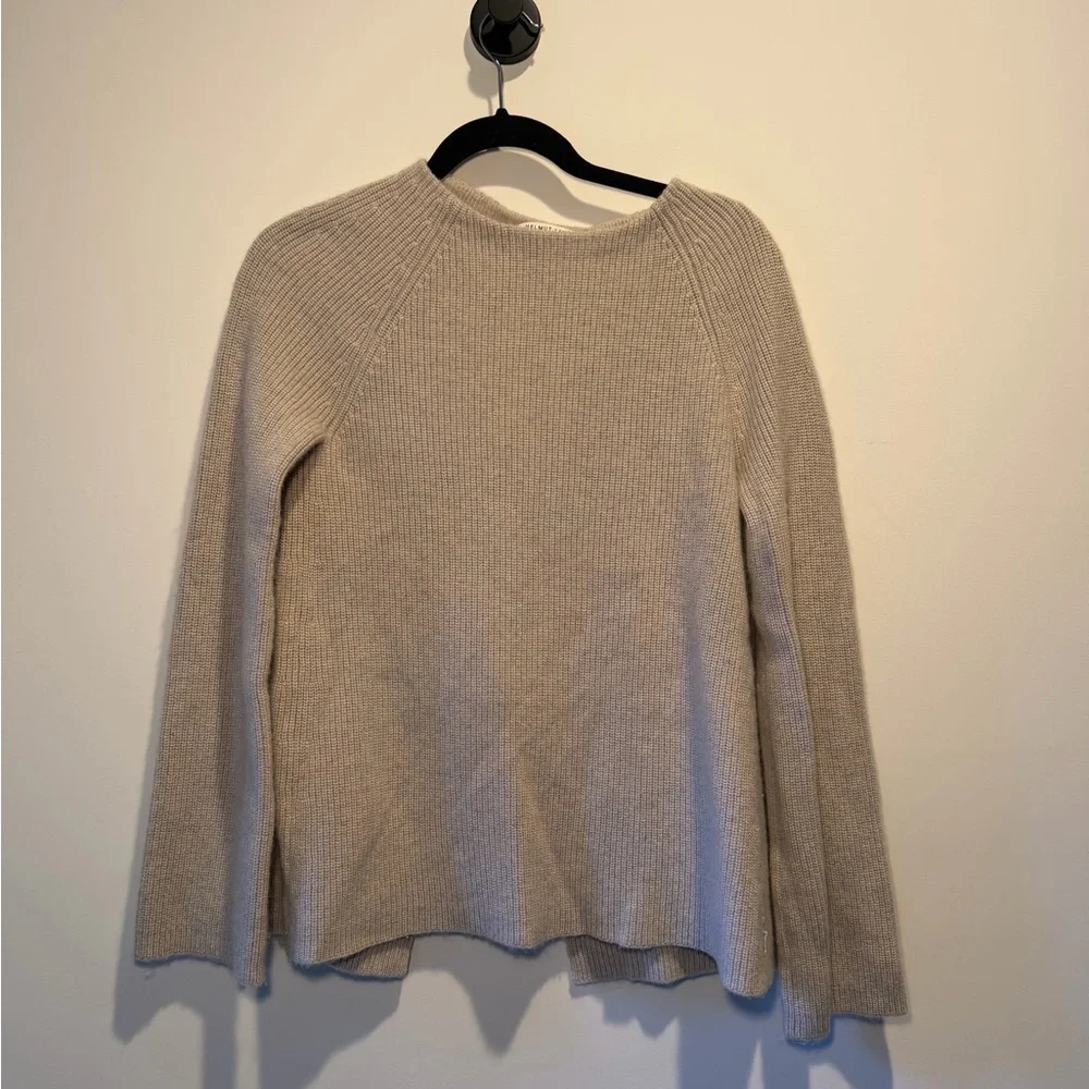 Cozy Beige Knit Sweater